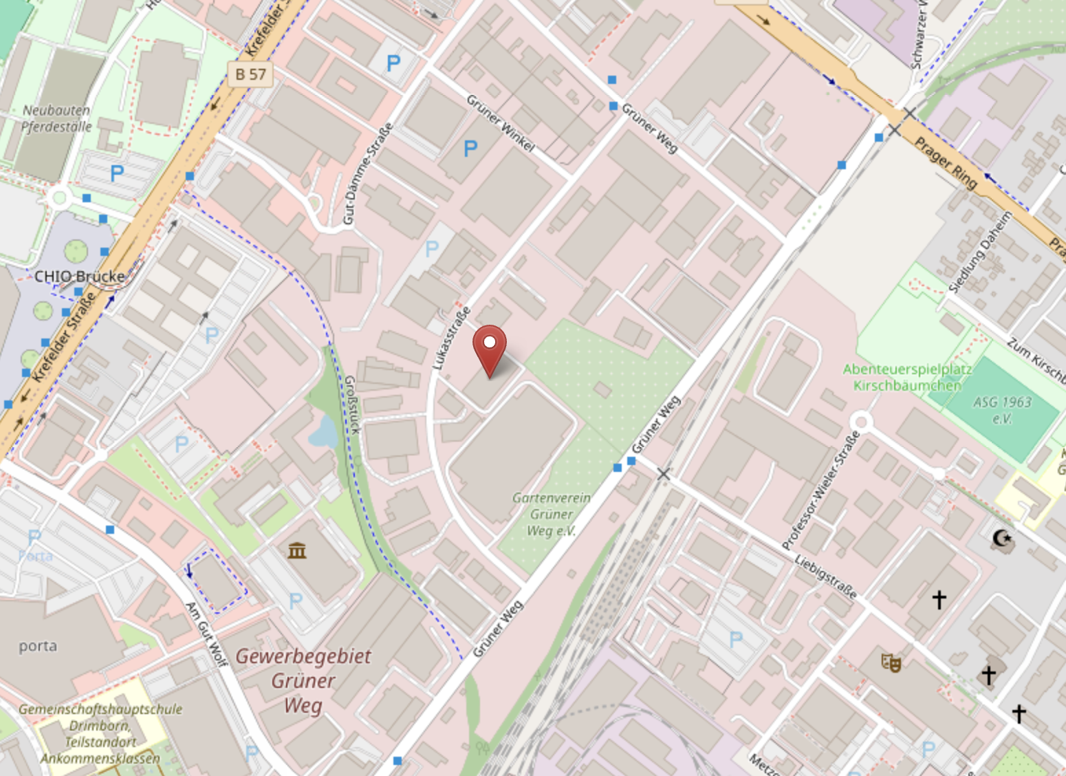 Trete in Dialog mit uns!